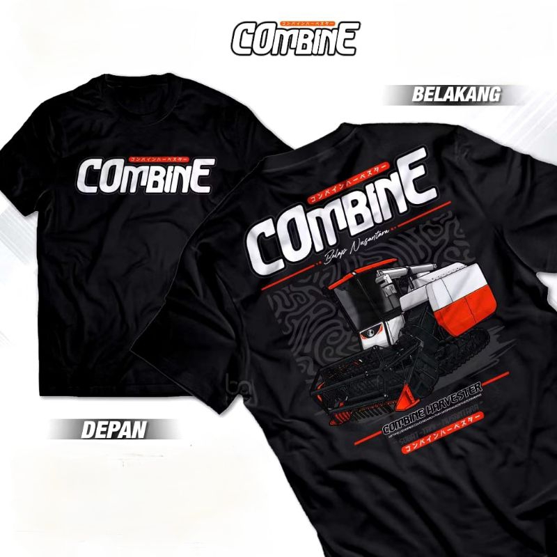 Kaos Distro COMBINE HARVESTER//KAOS KEREN