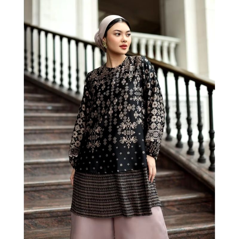Geulis.id Ralisa Tunik XXL
