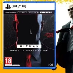 BD Ps 5 Hitman : World Assassination