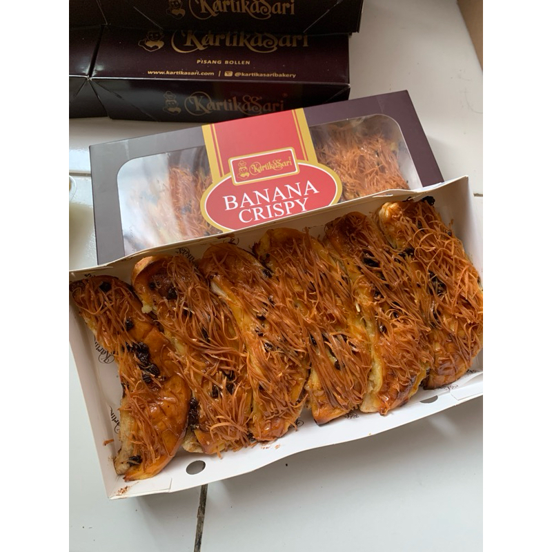 VISIT JASTIP - Kartika Sari Banana Crispy Reguler