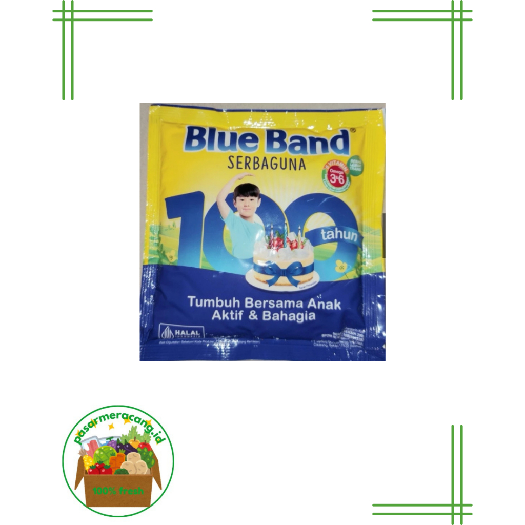 

Margarin Blue Band Serbaguna Sachet 200gr