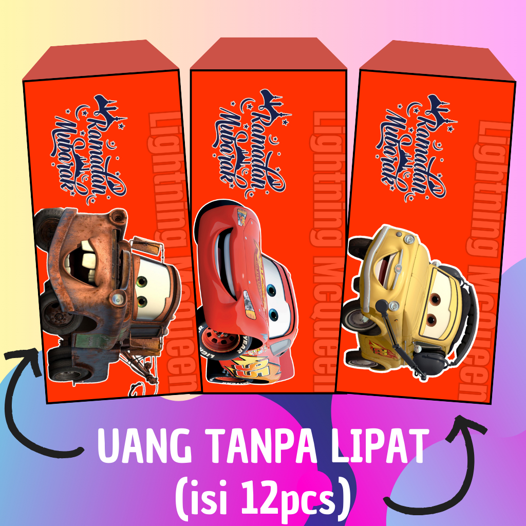 

AMPLOP LEBARAN KARAKTER LIGHNIG MCQUEEN ISI 12 PCS / AMPLOP ANGPAO LEBARAN IDUL FITRI 2025 BESAR ISLAMI / EID MUBARAK / AMPLOP LEBARAN / AMPLOP IDUL FITRI GLOSSY TEBAL / EID ENVELOPE / AMPLOP ESTETIK 2025 / IDUL FITRI CUTE RUSTIC TERBARU / MARHABAN YA RAM