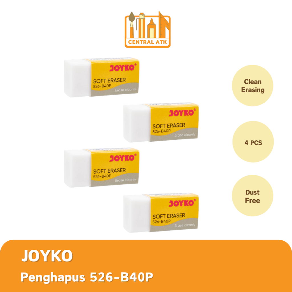 

JOYKO STIP | PENGHAPUS B-40 PUTIH SET OF 4