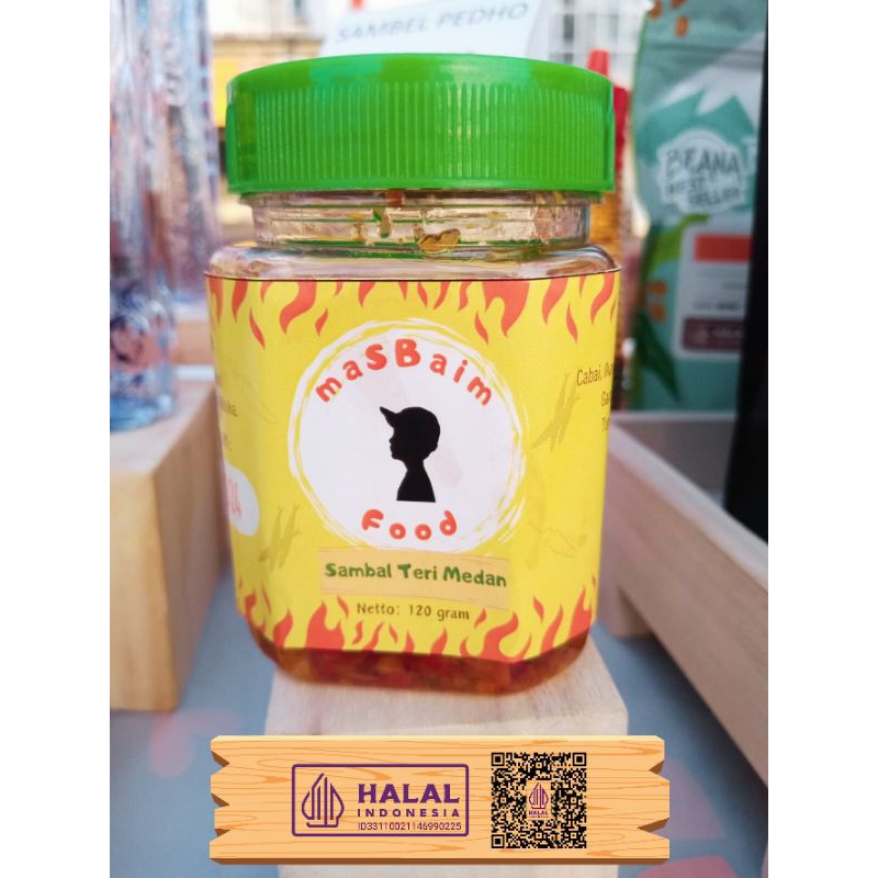 

sambel teri Medan masBaim food