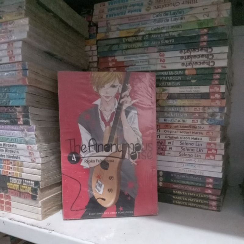 Komik Anonymous Noise 1-4