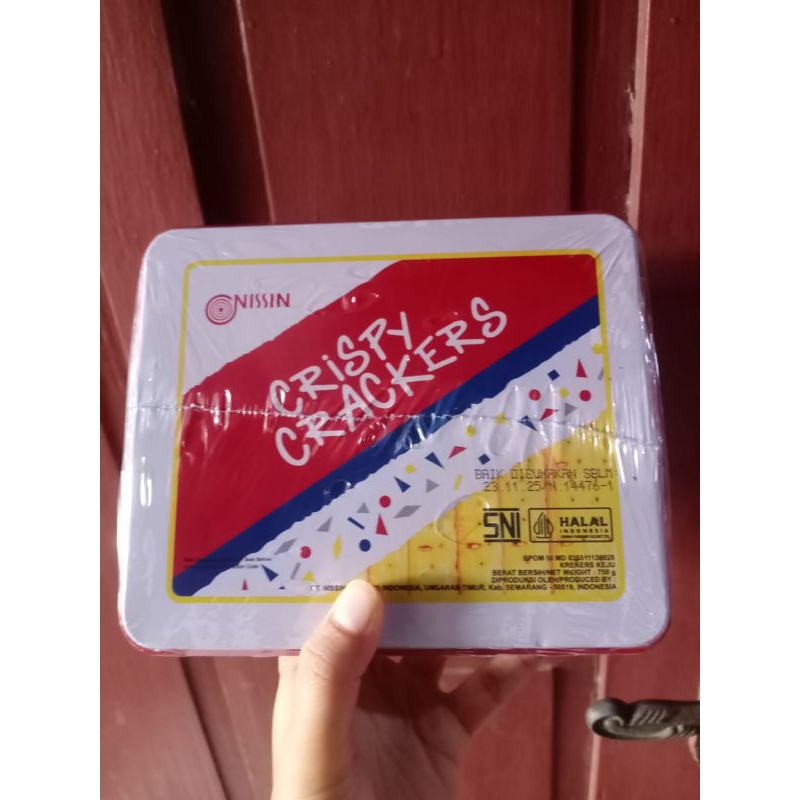

Nissin crispy crackers