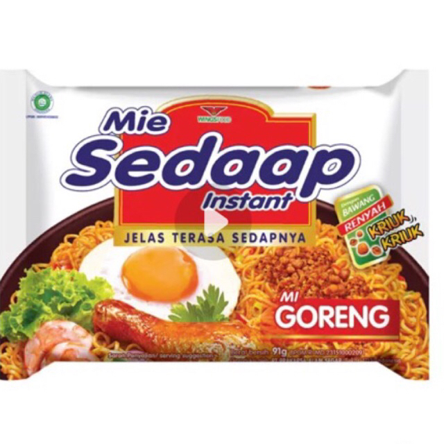 

Mie Sedaap goreng