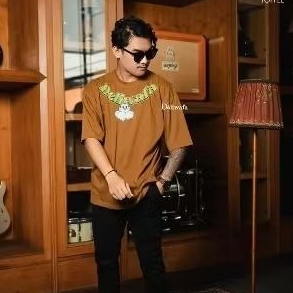 Kaos Deliwafa oversize toffe