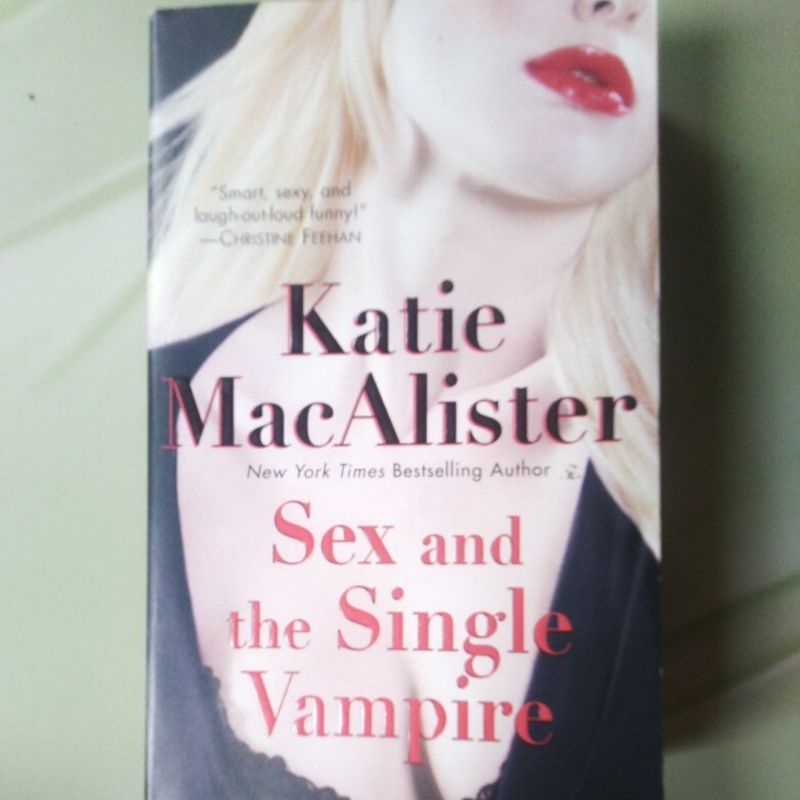 Novel Sex and the Single Vampures (versi inggris)