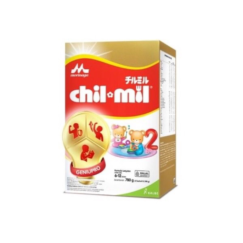 

Morinaga Chil-mil 2 (6-12 bulan)