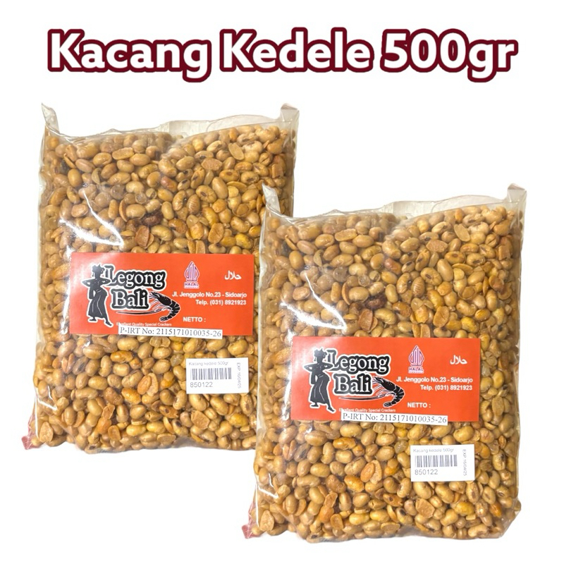 

KACANG KEDELE MATANG 500gr