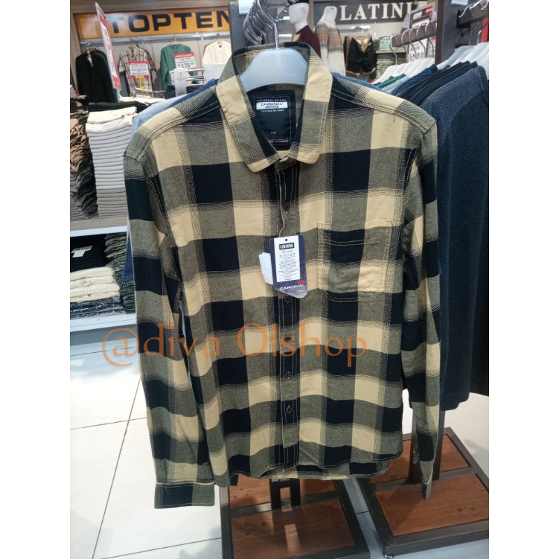 CARDINAL JEANS ORIGINAL PROMO KEMEJA PRIA