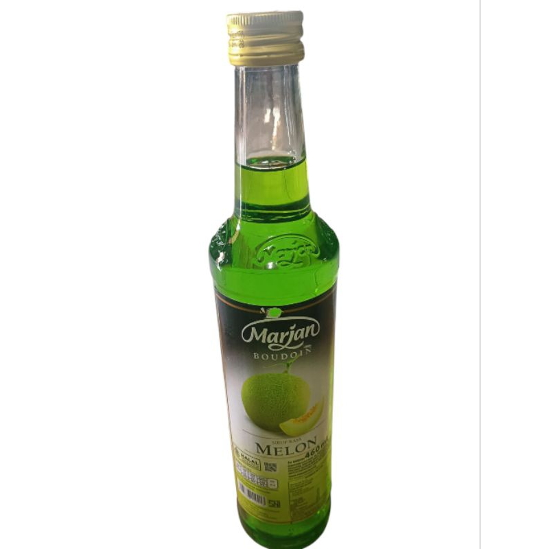 

Sirup Marjan rasa melon (460 ml)