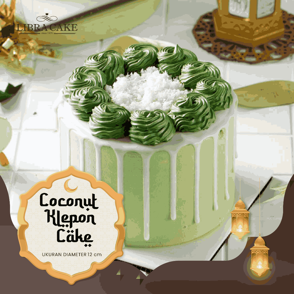 

Ramadan 2025/Coconut Klepon Cake/Nastar Sponge Cake/Hampers/Parcel/Kue Ramadan