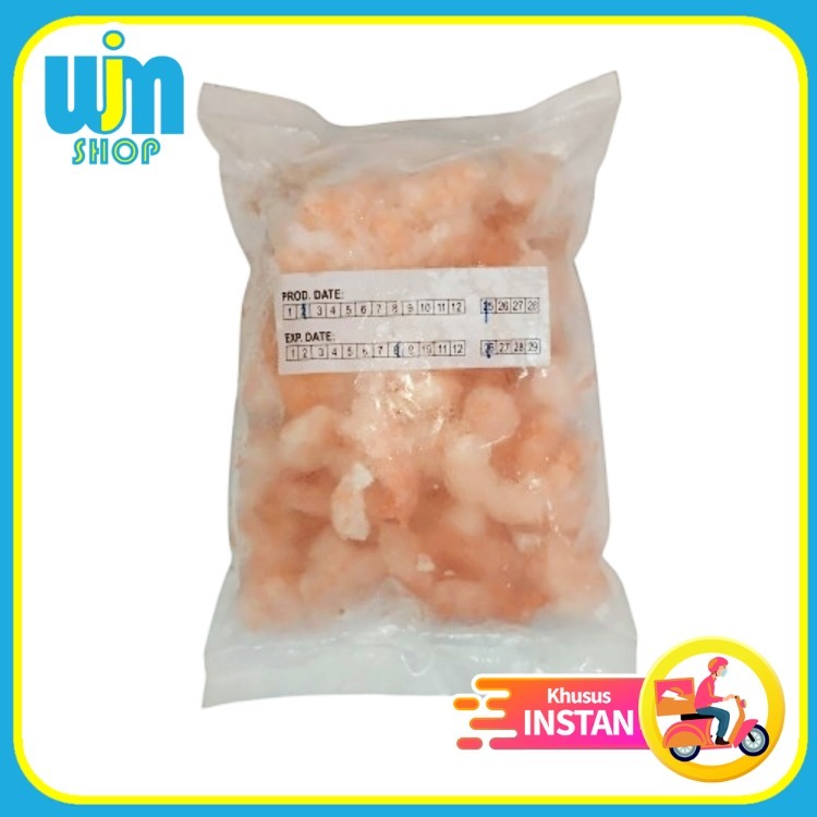 

Udang Masak Beku M 500gr Frozen Shrimp cooked Broken