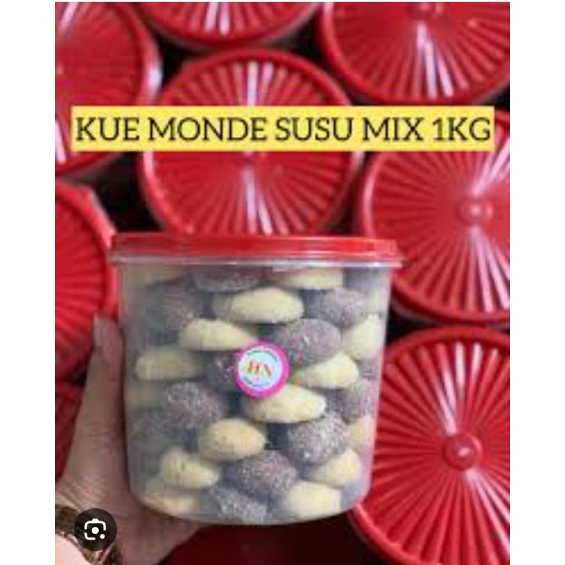 

Kue Monde Mix Premium | Home Made 1 Kg