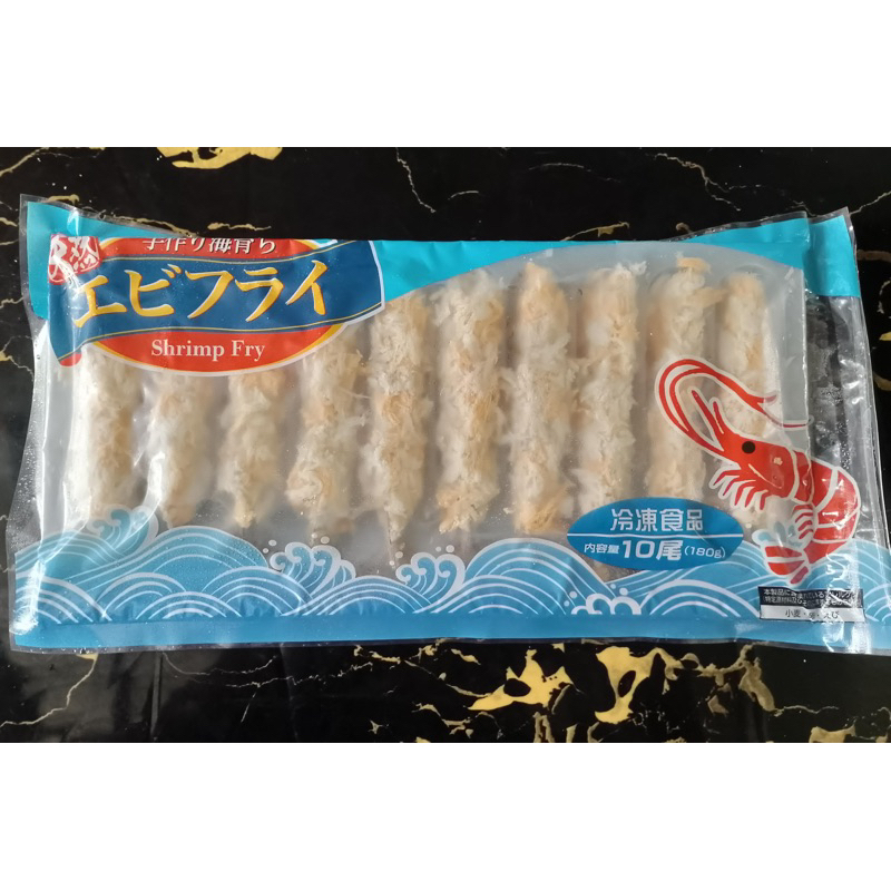 

EBY FURAI ISI 10 PCS ( FROZEN )