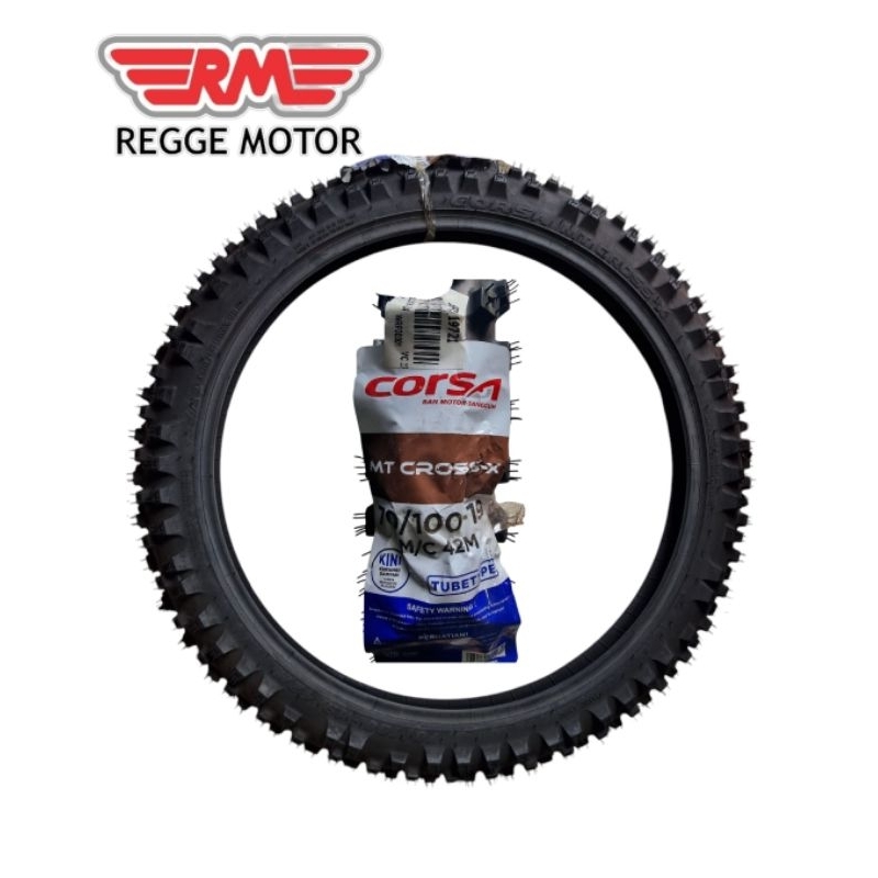 BAN CORSA MT CROSS X 70/100-19 TT