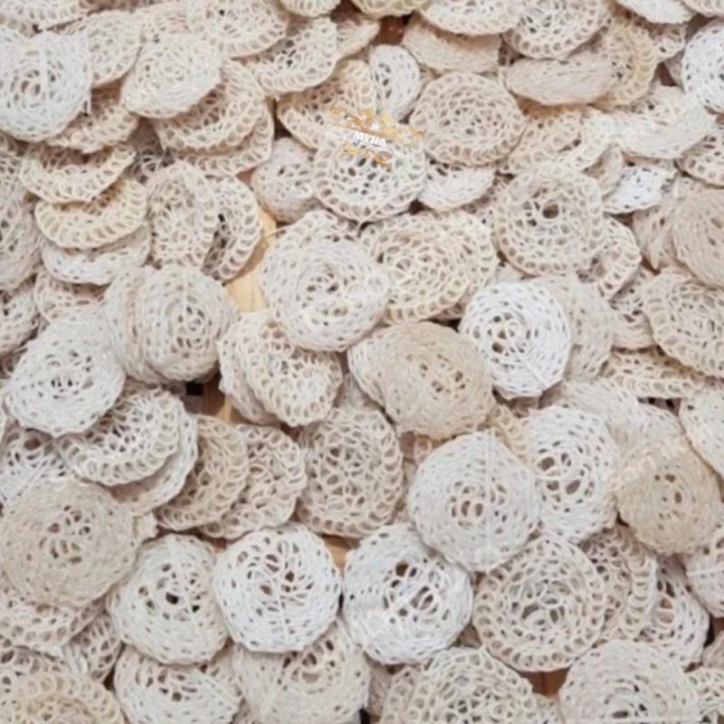 

Krupuk mentah putih bawang Best seller