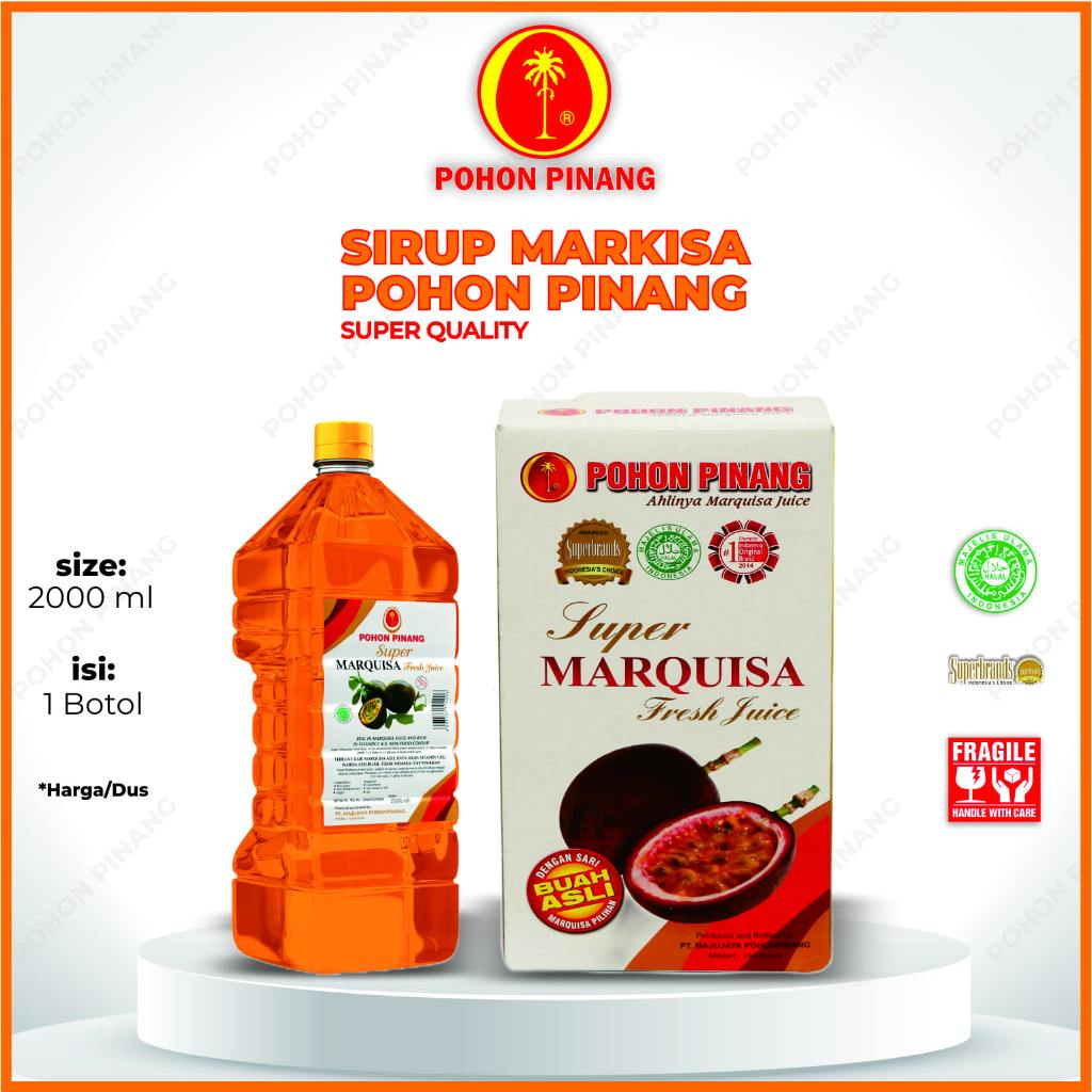 

Pohon Pinang Marquisa Super 2 Liter