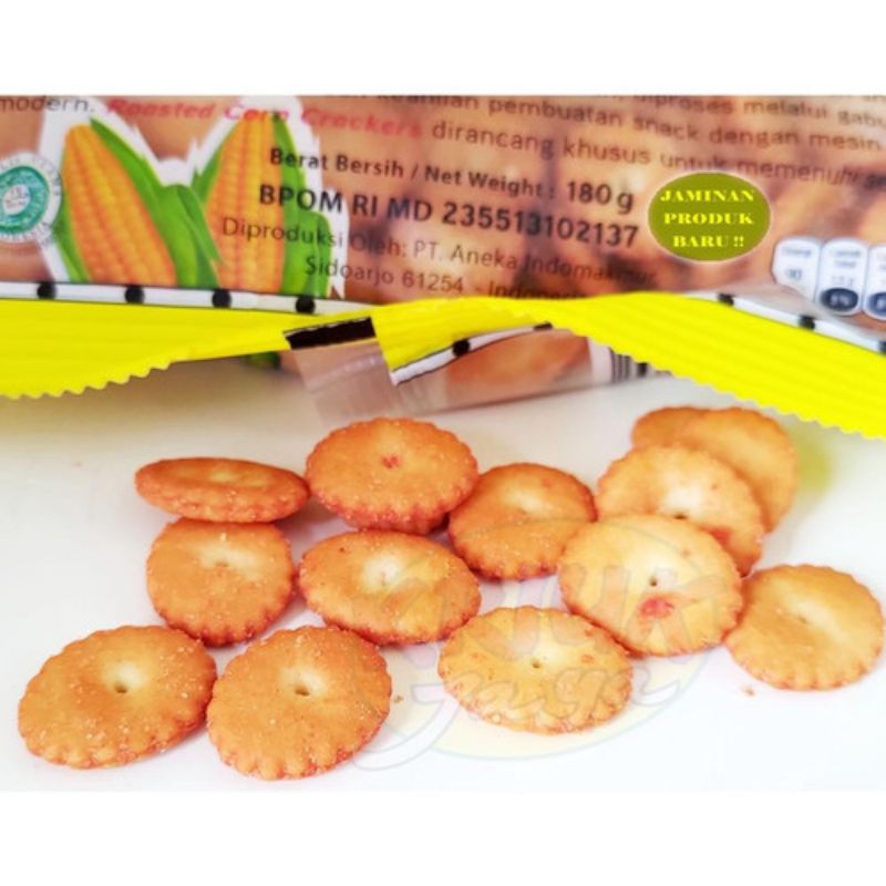 

HAMPERS LEBARAN/HAMPERS MINI/HAMPERS BISKUIT ROSTED CORN/PILIIH SUKA-SUKA 600ml