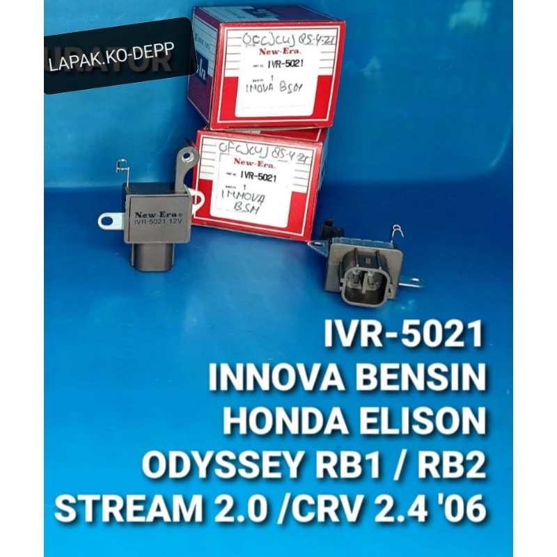 IC REGULATOR INNOVA BENSIN, CRV, ELYSON, ODYSSEY, STREAM MERK NEW ERA