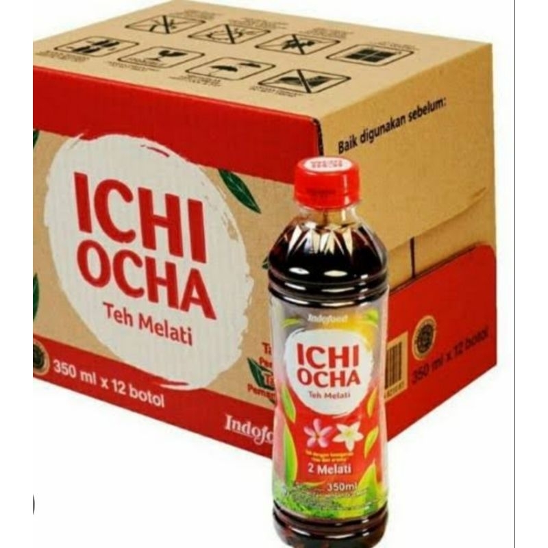 

Ichi Ocha Teh Melati 24 x 350 ml dus