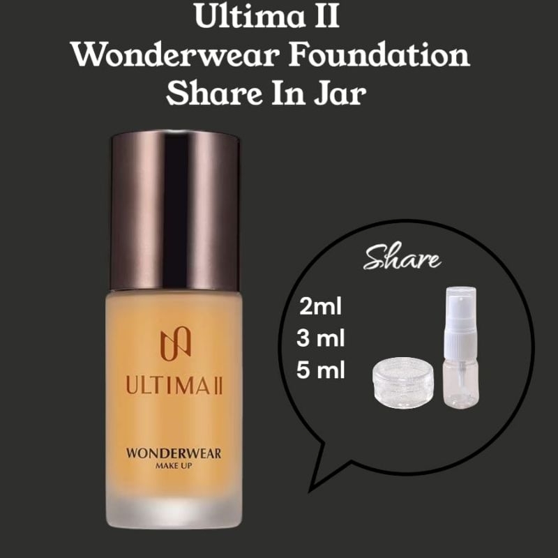 [SHARE] Ultima II Wonderwear Liquid Foundation