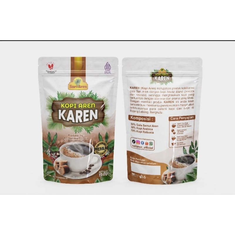 

Gula Sari Aren KAREN (Kopi Aren) Premium - [Curup - Bengkulu]