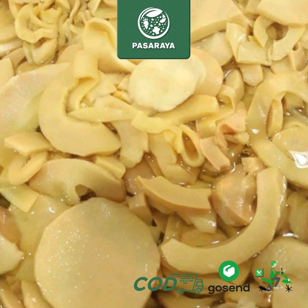 

Rebung Iris Mentah Per 500gr Sayur Padang - Pasaraya