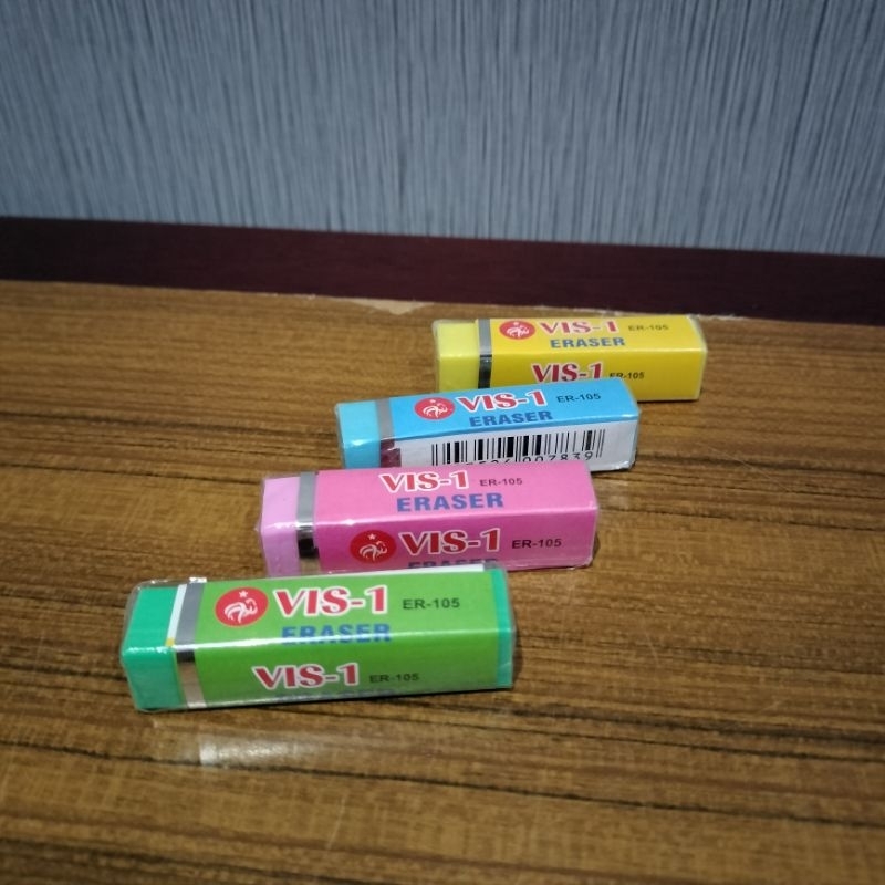 

Penghapus Warna Vis1 ER-105 (per 1 pcs) (Warna Acak)