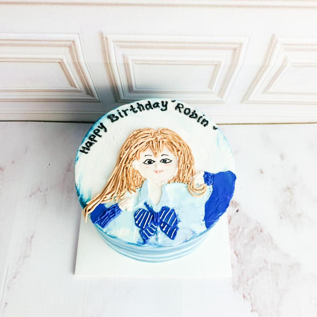 

Kue Ulang Tahun/Birthday Cake/Kue ultah Tema Lukis/Kue Birthday Jakarta