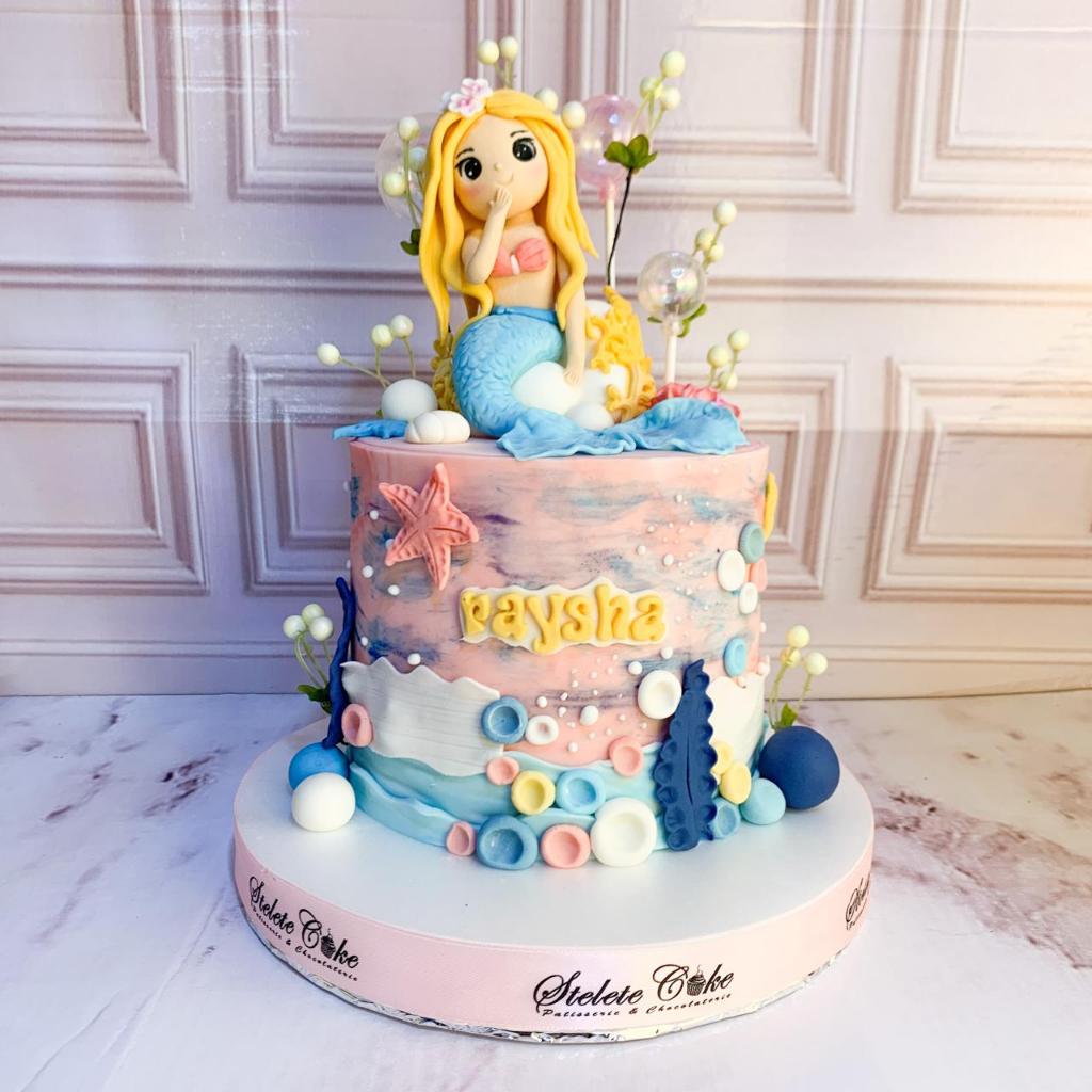 

Kue Ulang Tahun/Birthday Cake/Kue Ultah Tema Duyung/Kue Mermaid/Kue Birthday jakarta