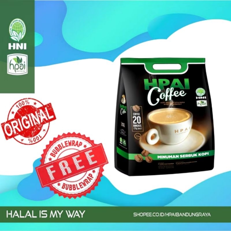 

Coffee HNI Kopi Herbal Kesehatan 20 Sachet