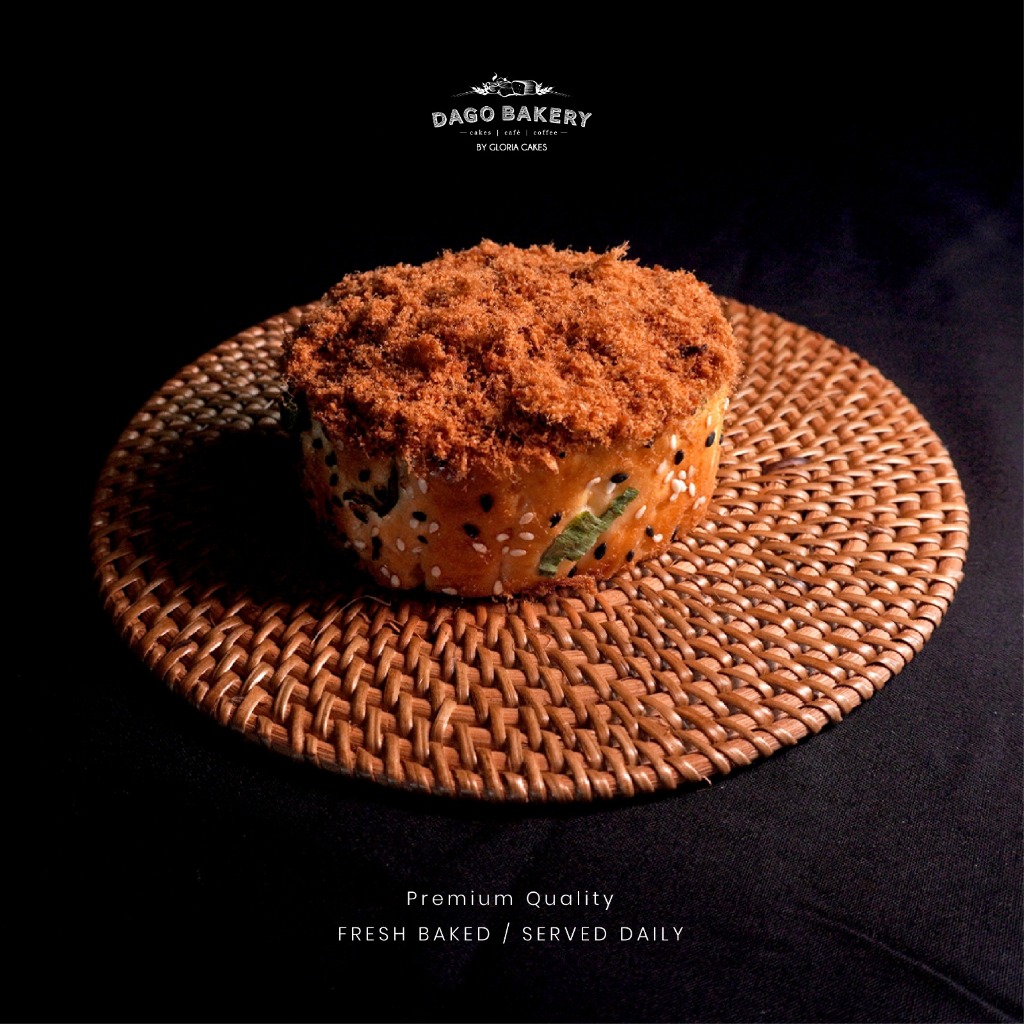 

Roti Abon Roll by Dago Bakery