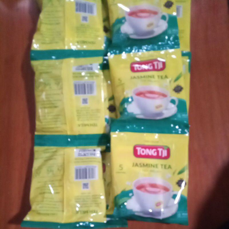 

teh tong tji jasmine tea