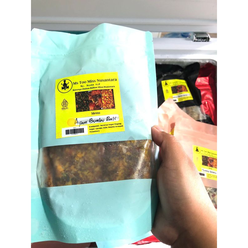 

Ayam Bumbu Bali Indonesia