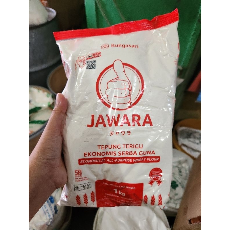

tepung jawara kemasan 1kg