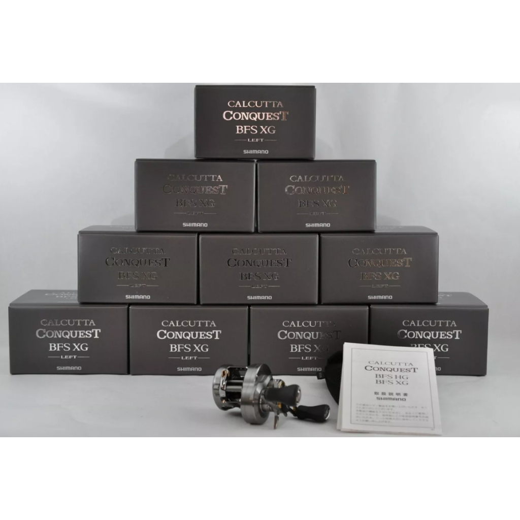 Shimano 23 Calcutta Conquest BFS  (New)