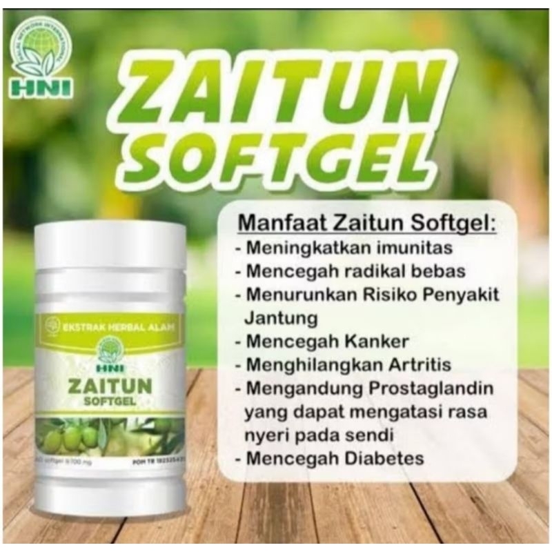 ZAITUN SOFTGEL HNI