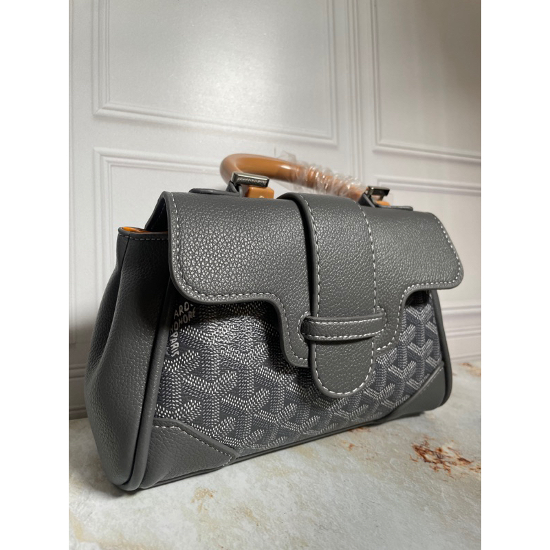 Saigon Souple Mini Bag Grey