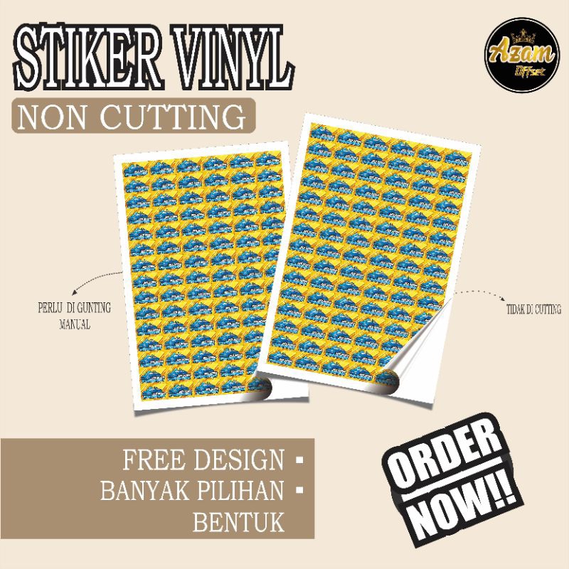 

Stiker Vinyl|Stiker Label Makanan|StikerLabel| Cetak Stiker