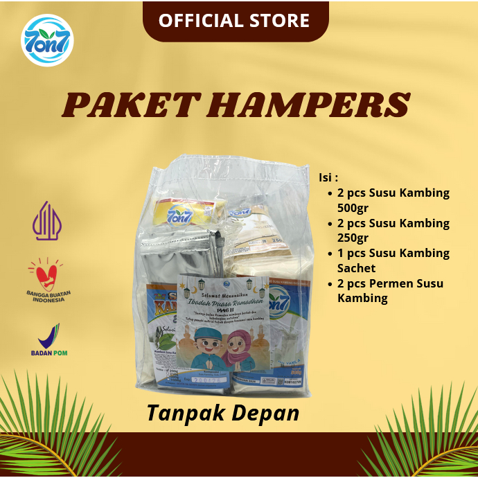 

PAKET HAMPERS SUSU KAMBING & PERMEN