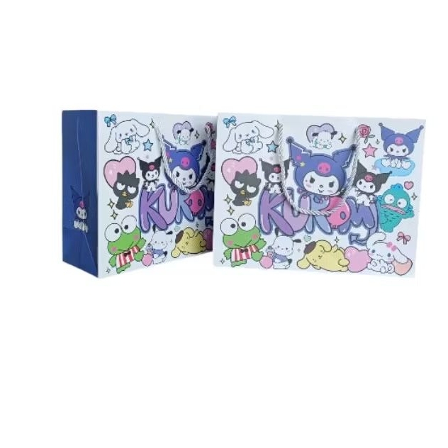 

Paper bag kuromi / tas kertas kuromi / shopping bag kuromi / Paperbag lucu karakter