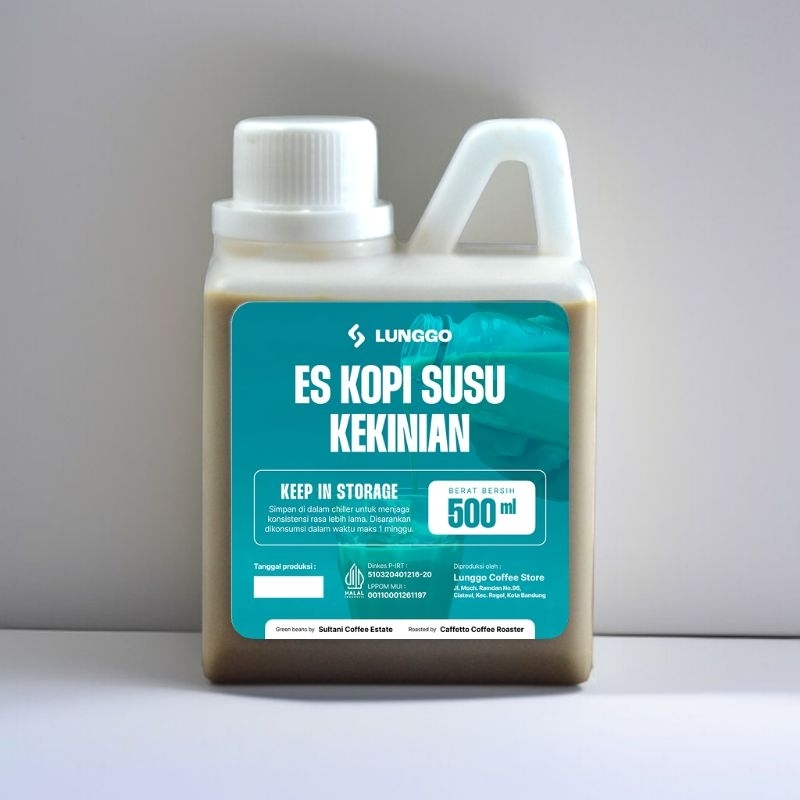 

Es Kopi Susu Kekinian 500 mL