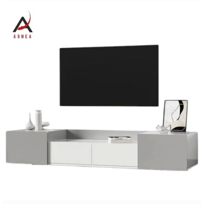 Agnea Bufet Minimalis Meja Tv Minimalis Modern Agnea Bufet Tv HPL 180 Cm