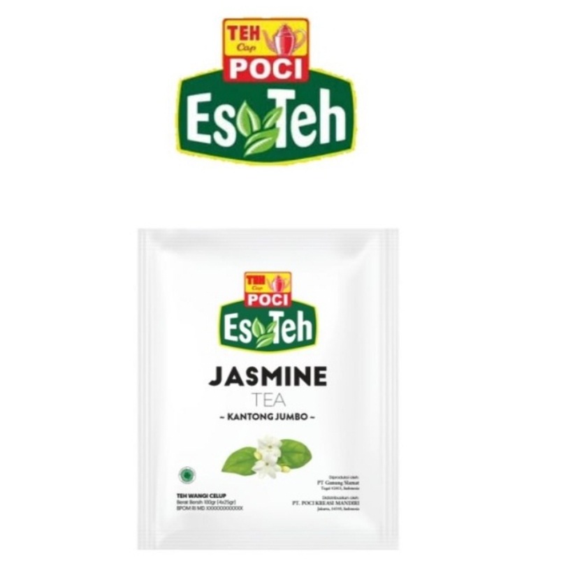 

teh poci jasmine, vanilla 100gr celup jumbo poci vanila, melati 100 gr ASLI 100%