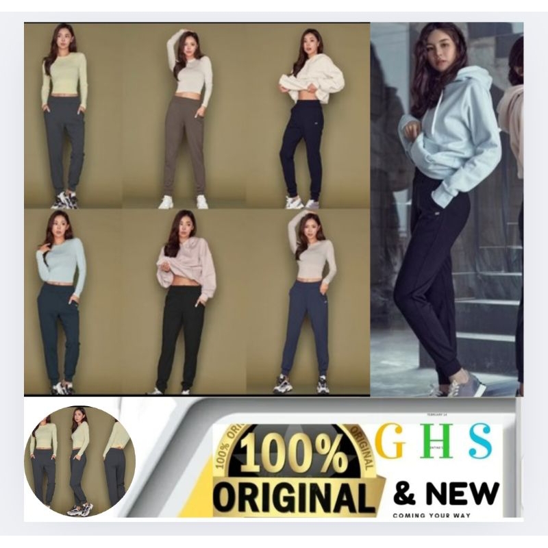 STL Celana Jogger Pants Wanita