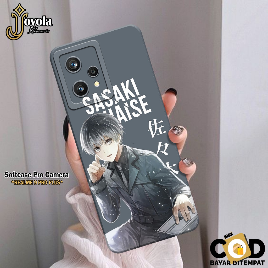 Softcase Hp REALME 9 PRO PLUS JOYOLA Fashion Case Anime Case REALME 9 PRO PLUS Silikon Tpu Pro Camer
