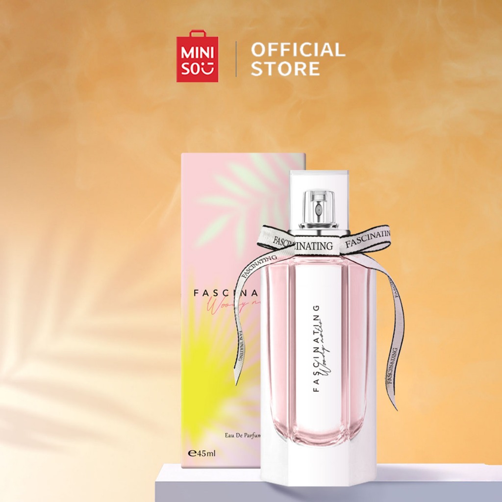 Miniso Women's Perfume Fascinating Eau de Parfum Parfum Wanita EDP 45ml